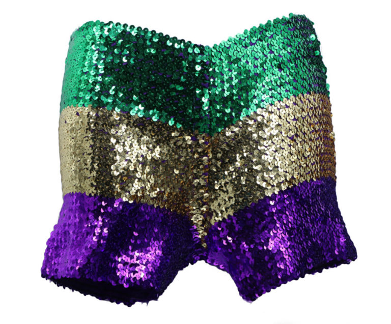2270 - Sequins Shorts with Zipper - Image 31