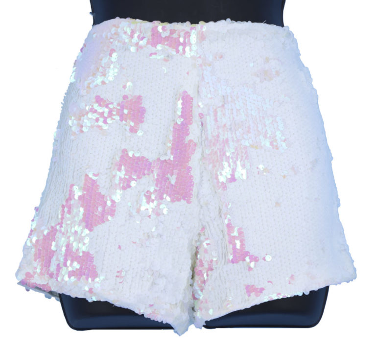 2270 - Sequins Shorts with Zipper - Image 15