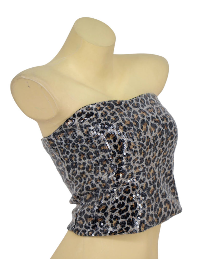 2287 - Sweetheart Crop Top - Image 4