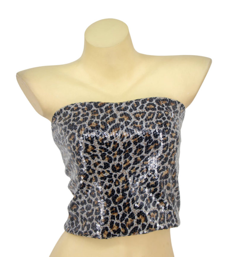 2287 - Sweetheart Crop Top - Image 3