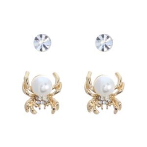 24381 - Spider Stud Earring
