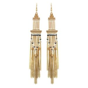 24400 - 5.5 in. Long Tassel Earring