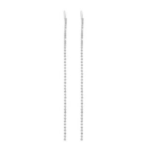 24482 - S RS 1 Line Long Ear CR, Silver
