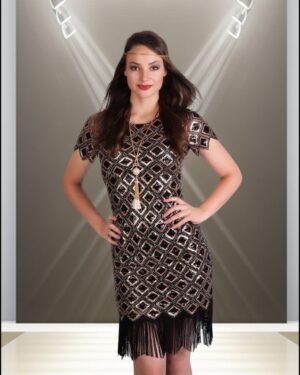 2502 - Flapper Dress