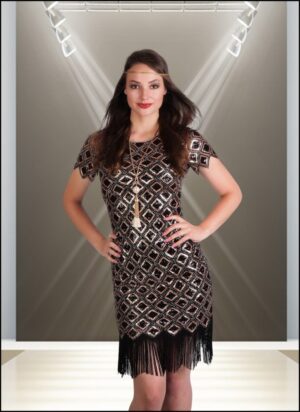 2502 - Flapper Dress