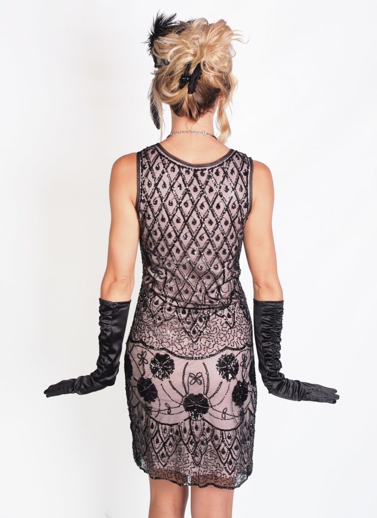 2505 - Flapper Dress - Image 2