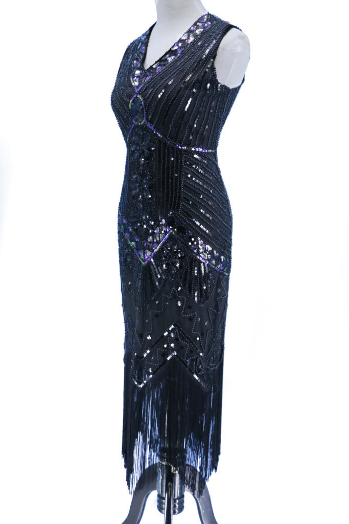 2530 - Flapper Dress Art Deco - Image 4