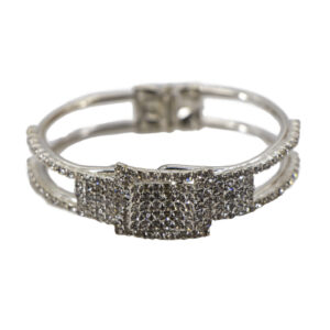 623 - Bangle Cuff- Clear