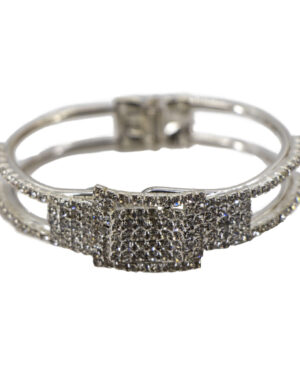 623 - Bangle Cuff- Clear