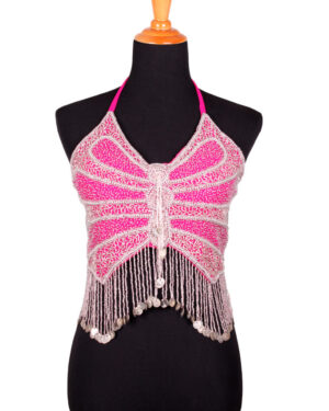 Fuchsia-Silver