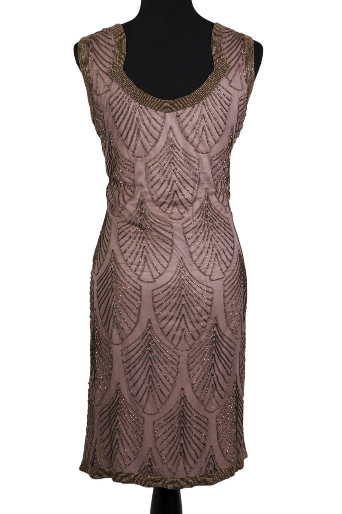 2726 - Flapper Dress - Copper with Copper - Image 2