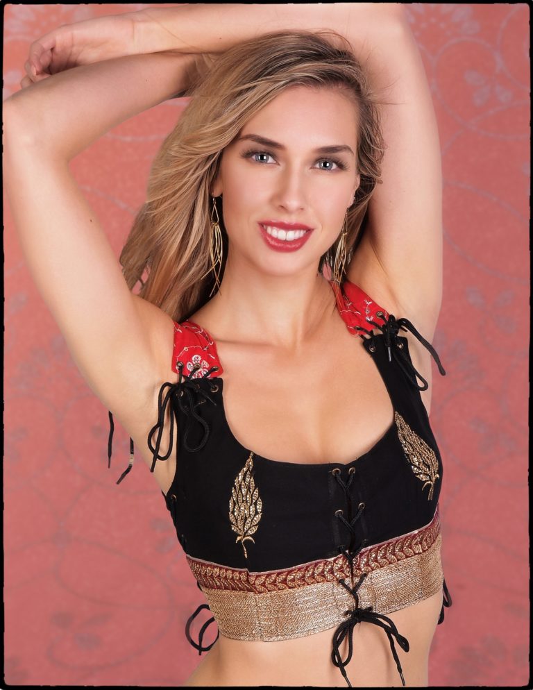 2875 - Tribal (Choli) Top - - Image 8