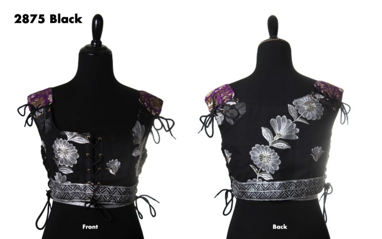 2875 - Tribal (Choli) Top - - Image 9
