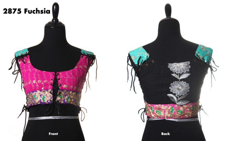 2875 - Tribal (Choli) Top - - Image 7