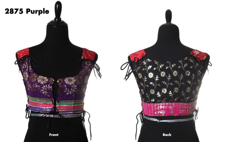 2875 - Tribal (Choli) Top - - Image 6
