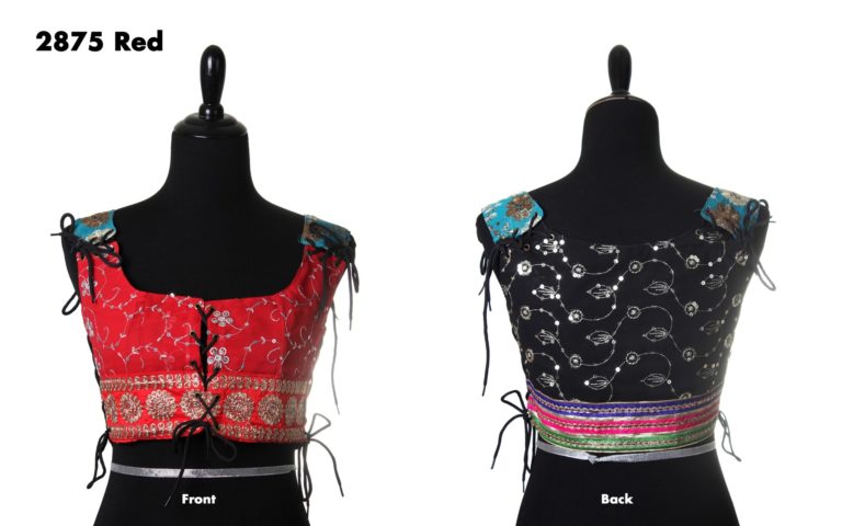2875 - Tribal (Choli) Top - - Image 5