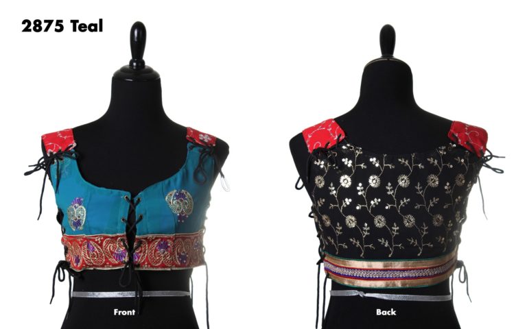 2875 - Tribal (Choli) Top - - Image 4