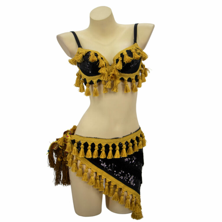 2900B - Beaded Belt - Image 7