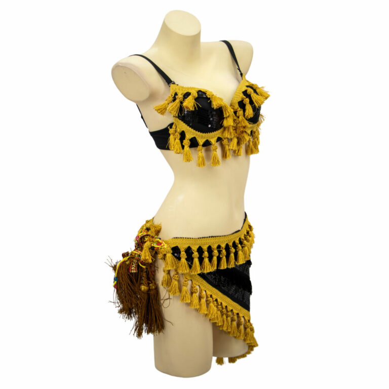 2900B - Beaded Belt - Image 8