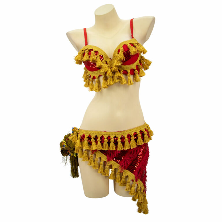 2900B - Beaded Belt - Image 10