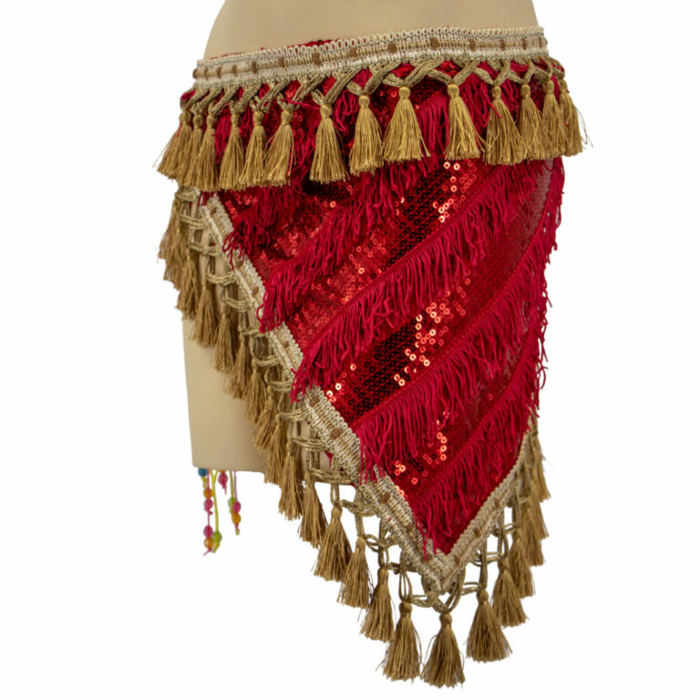 2900B - Beaded Belt - Image 4