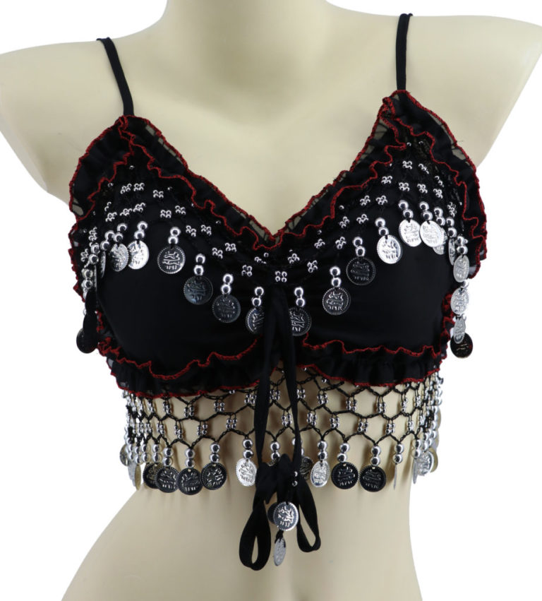 2913 - Coin Top Rose Design - Image 48