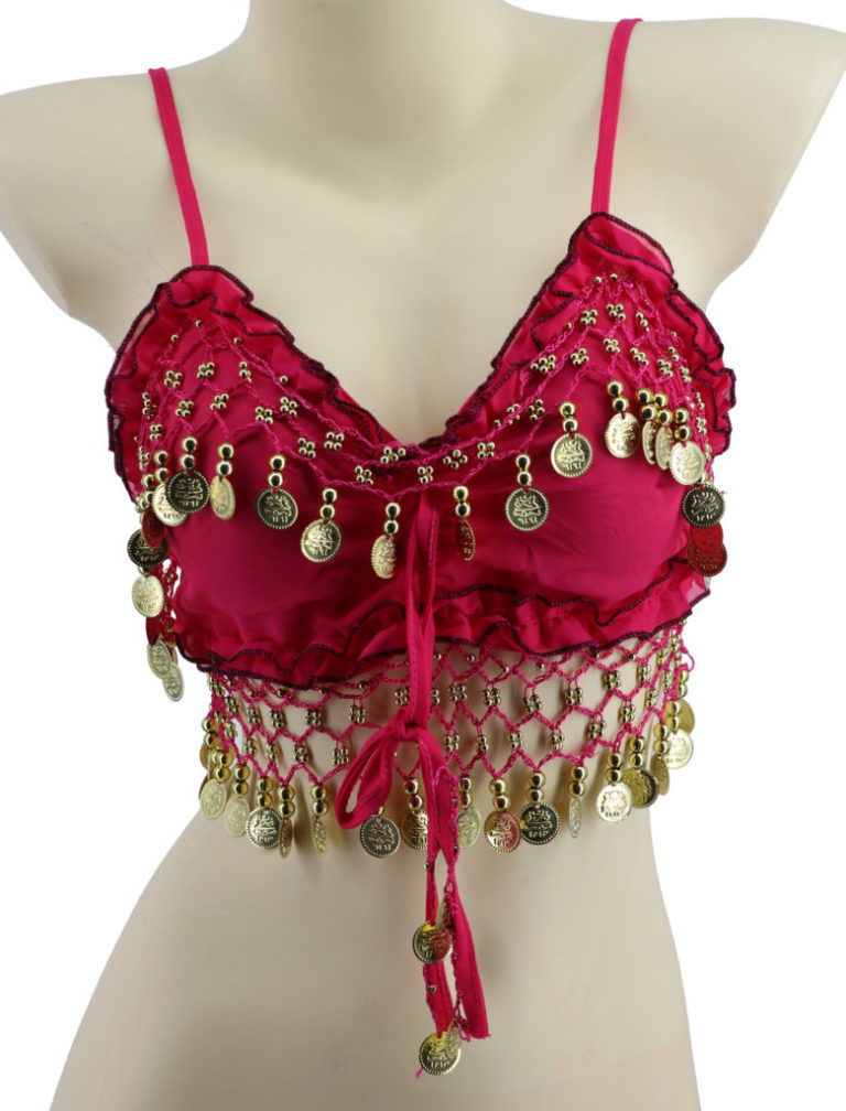 2913 - Coin Top Rose Design - Image 34