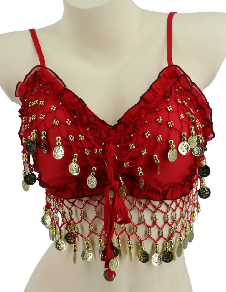 2913 - Coin Top Rose Design - Image 24