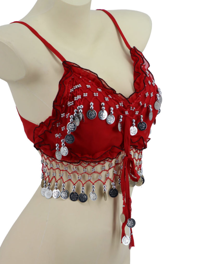 2913 - Coin Top Rose Design - Image 18