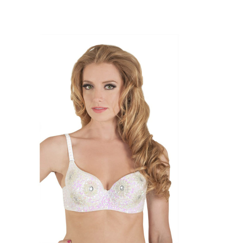 2914 - Beaded Top with Sequins - Image 6