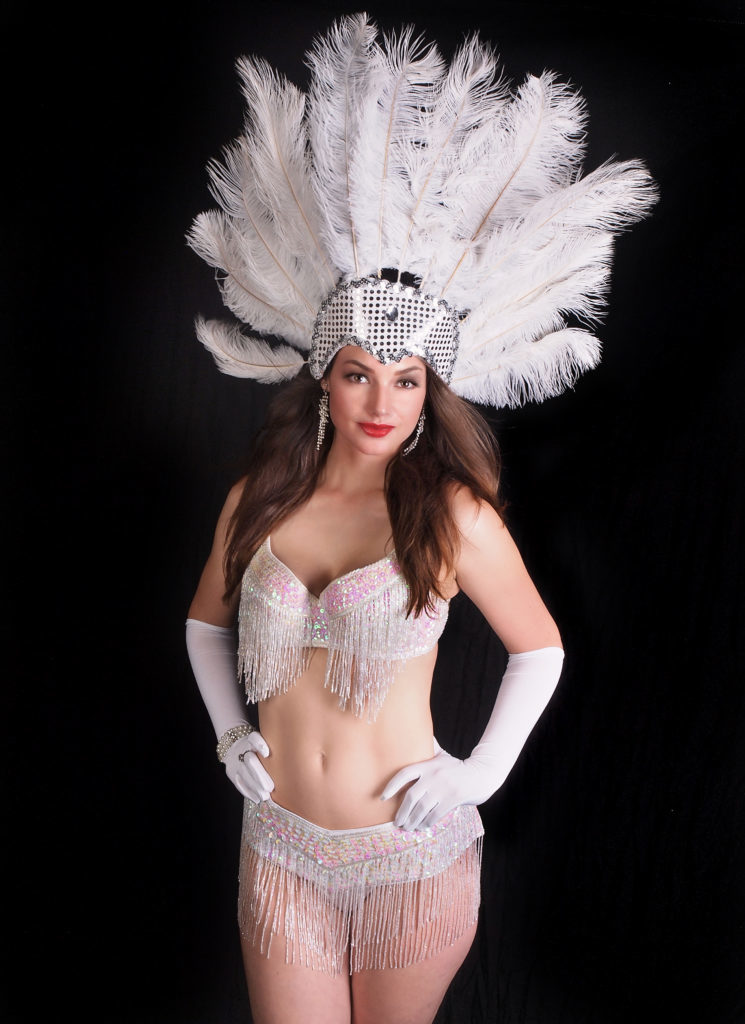 2917B - Beaded Fringed Belt - Image 7