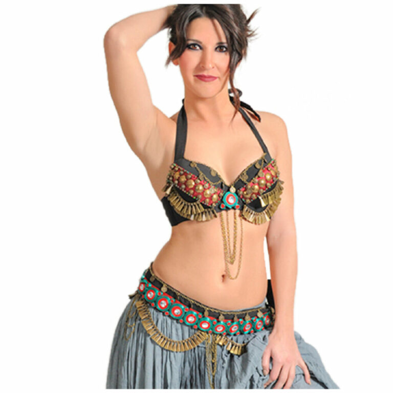 2949B - Tribal Belt with Swags - Image 2