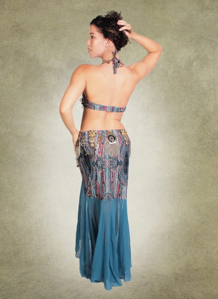 3033SK - Skirt with Swags & Trader Beads - Image 5