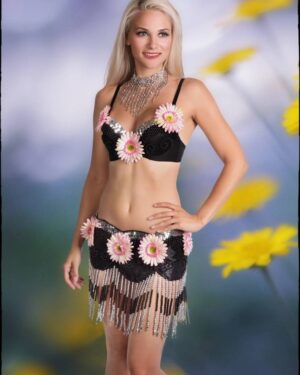 3056 - Daisy Bra Top