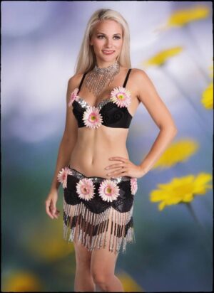 3056 - Daisy Bra Top