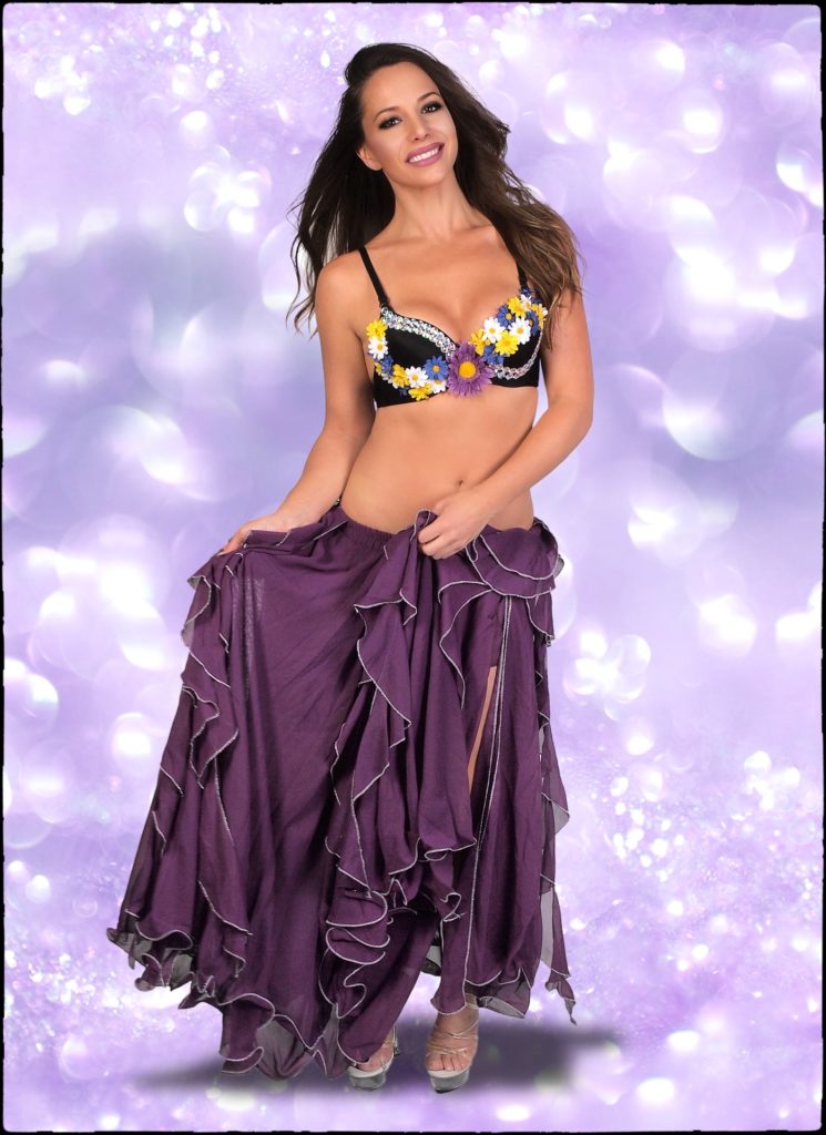 3077 - Floral Bra Top - Image 3