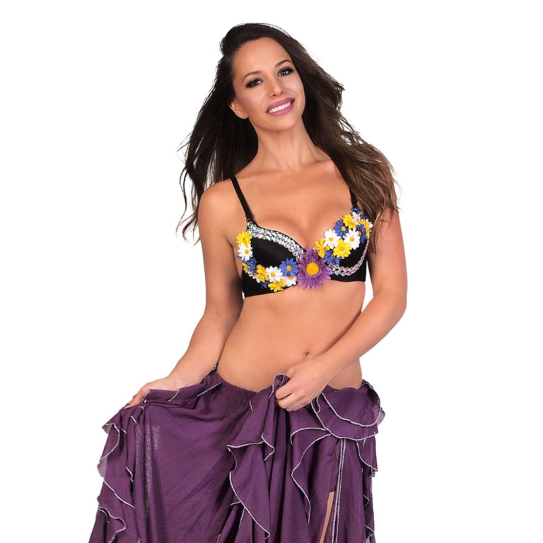 3077 - Floral Bra Top - Image 5