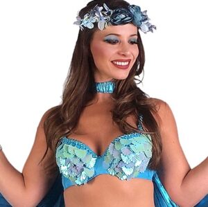 3078 - Mermaid Bra Top