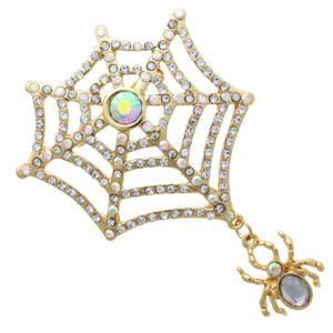 30861 - Spider and Web Pin