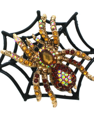 30863 - Spider on Web Pin