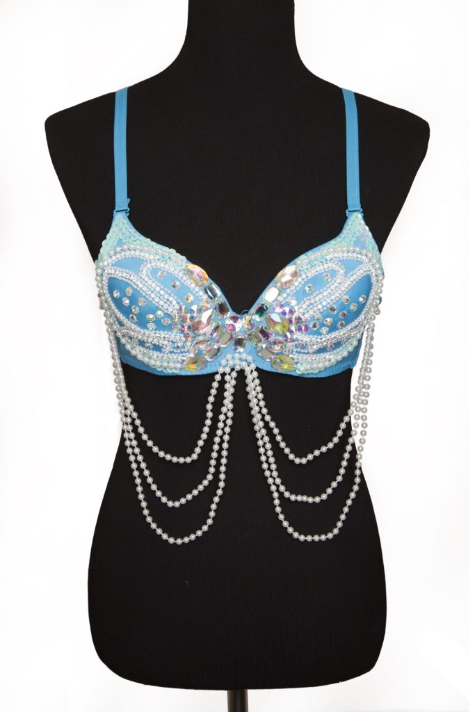 3087 - Mermaid Bra Top - Image 3