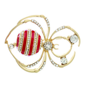 30936 - Gold Spider Pin