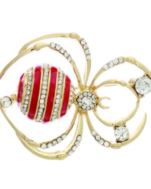 30936 - Gold Spider Pin