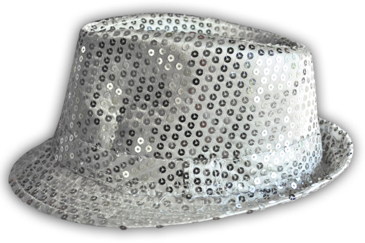 3819 - Sequin Fedora Hat - Image 15