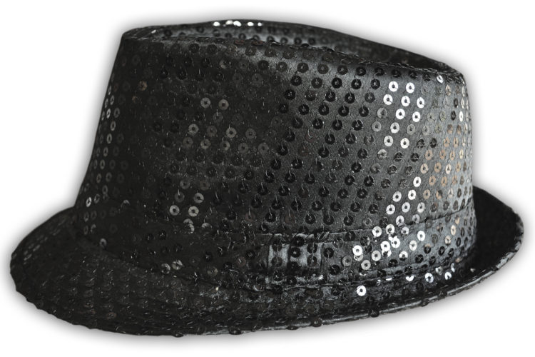 3819 - Sequin Fedora Hat - Image 9