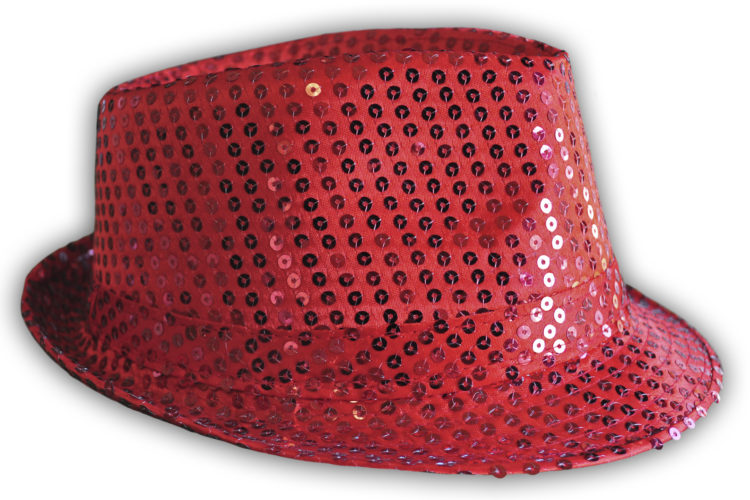 3819 - Sequin Fedora Hat - Image 13