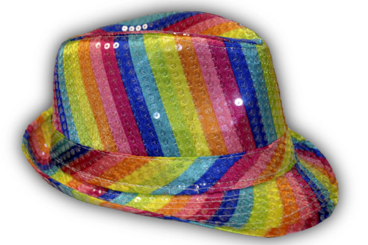 3819 - Sequin Fedora Hat - Image 14