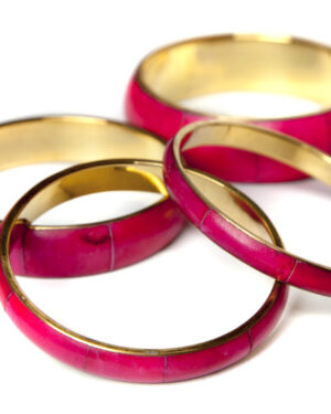 40013 - MOP Bangle - 4 pc set