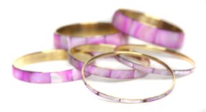 40014 - MOP Bangle - 6 pc set