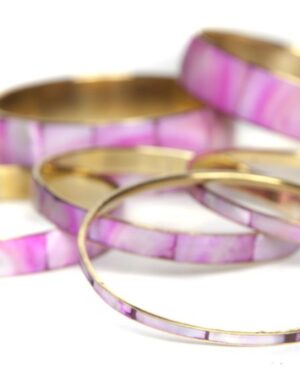 40014 - MOP Bangle - 6 pc set